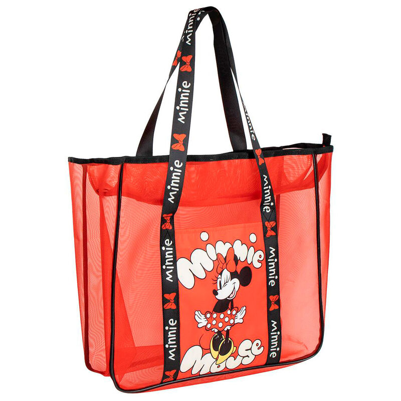 Imagen de Bolsa Playa Premium Minnie Disney parte de nuestra colección en Espadas y más, sitio oficial.