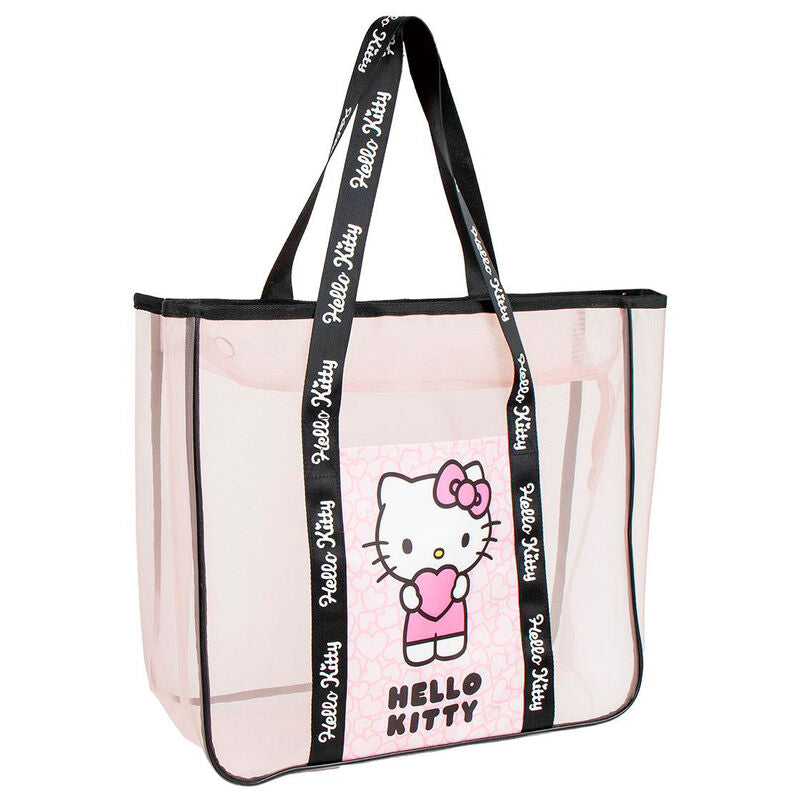 Imagen 1 - Bolsa Playa Premium Hello Kitty