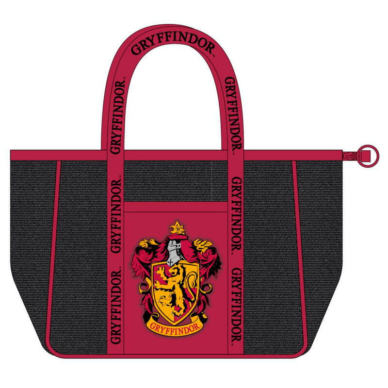 Imagen 1 - Bolsa Playa Premium Gryffindor Harry Potter