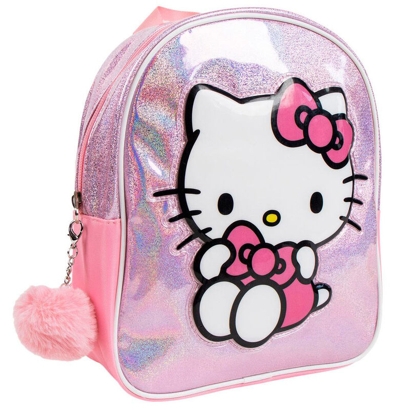 Imagen de Mochila Fantasia Hello Kitty 23Cm parte de nuestra colección en Espadas y más, sitio oficial.