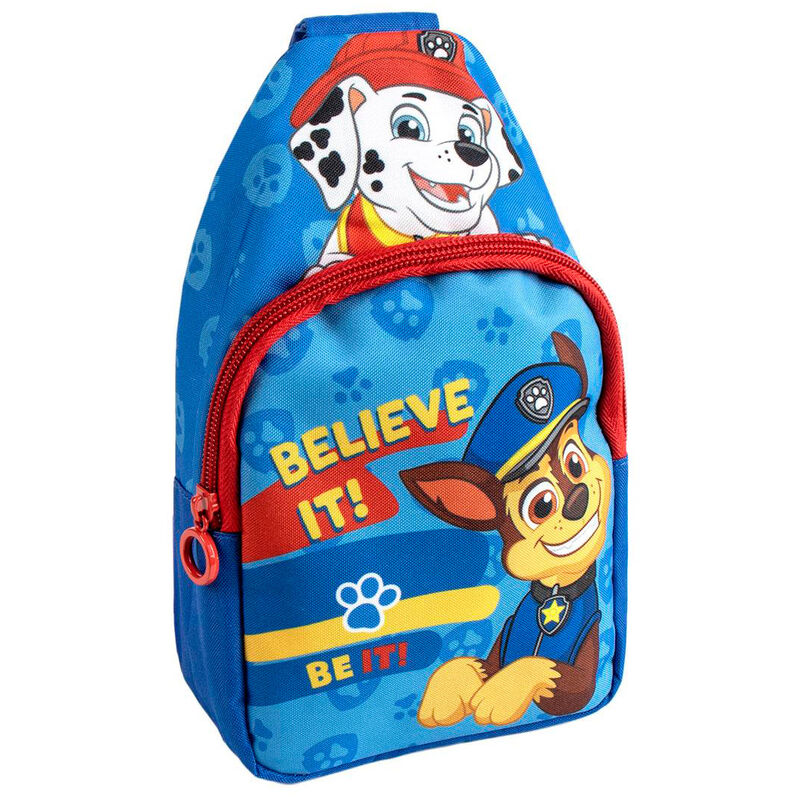 Imagen 1 - Mochila Bandolera Patrulla Canina Paw Patrol 23Cm