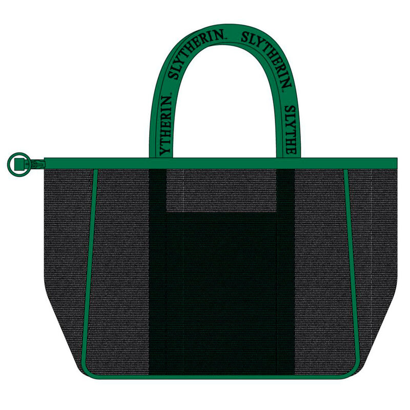 Imagen 2 - Bolsa Playa Premium Slytherin Harry Potter