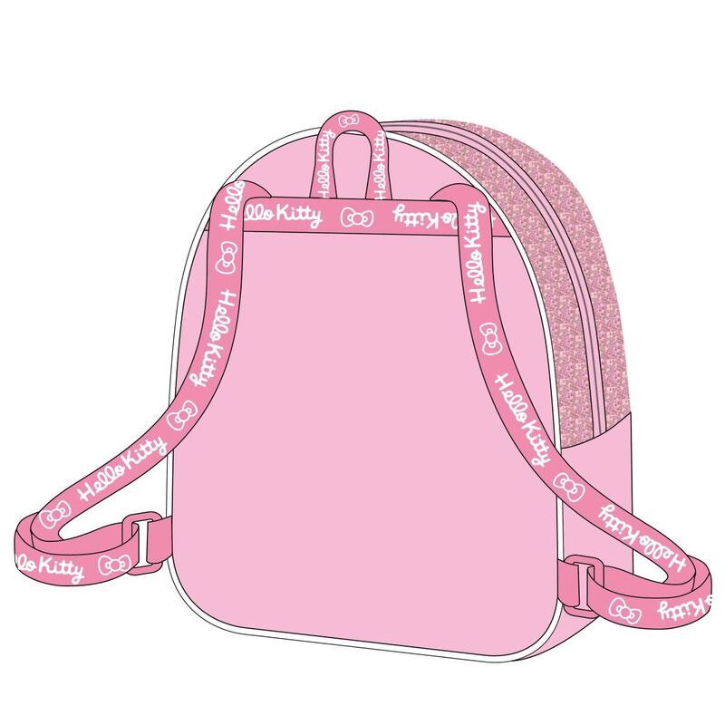 Imagen de Mochila Fantasia Hello Kitty 23Cm parte de nuestra colección en Espadas y más, sitio oficial.