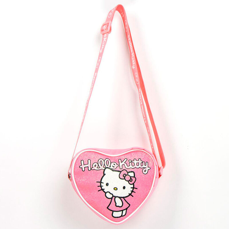 Imagen de Bolso Corazon Hello Kitty parte de nuestra colección en Espadas y más, sitio oficial.
