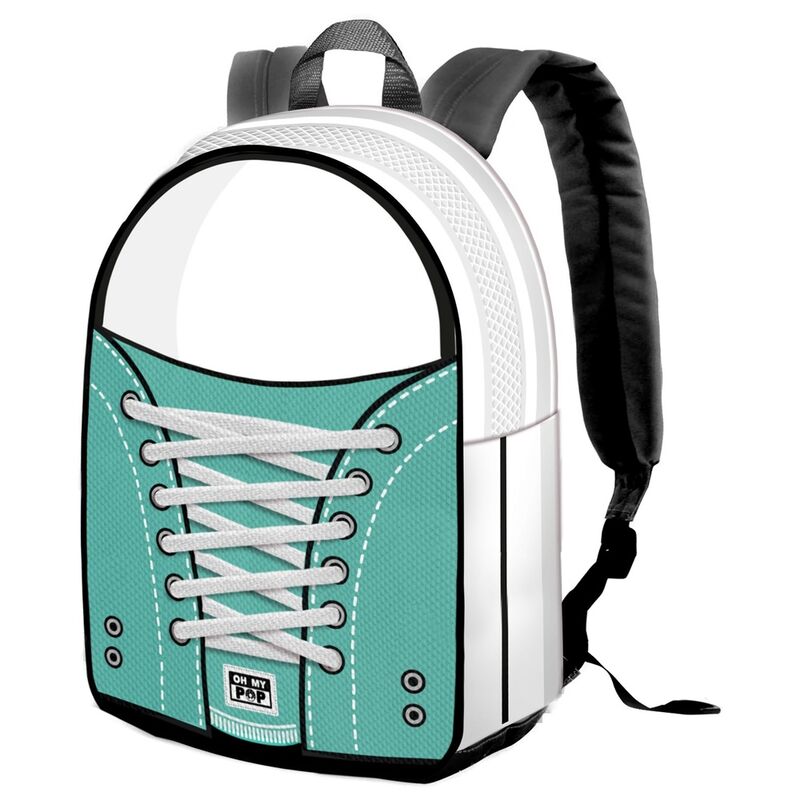 Imagen 1 - Mochila Sneakers Mint Oh My Pop! 43Cm
