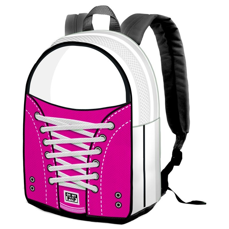 Imagen de Mochila Sneakers Fuchsia Oh My Pop! 43Cm parte de nuestra colección en Espadas y más, sitio oficial.