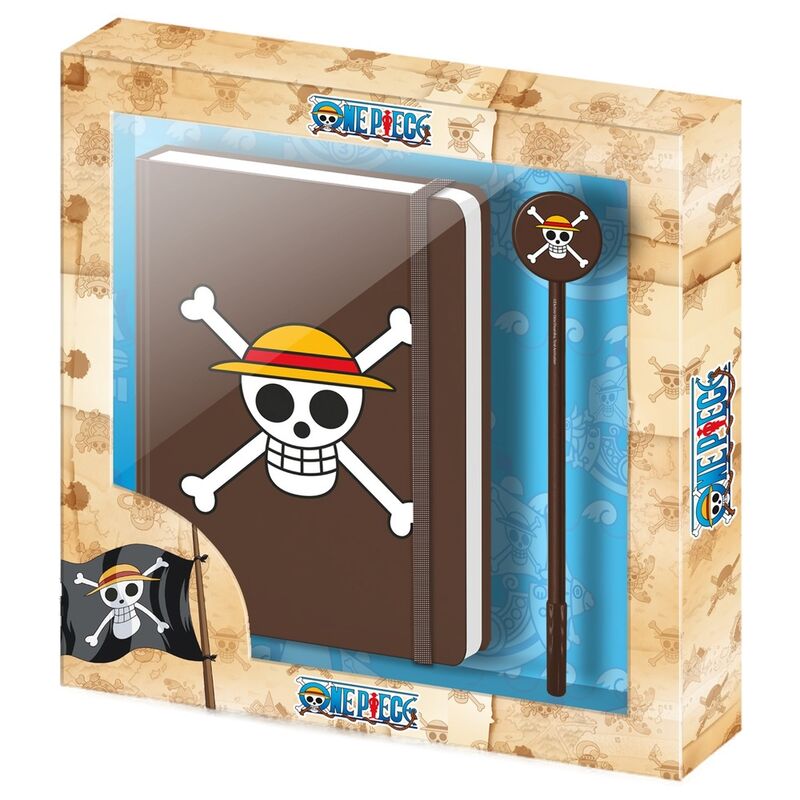 Imagen 1 - Set Diario + Boligrafo One Piece