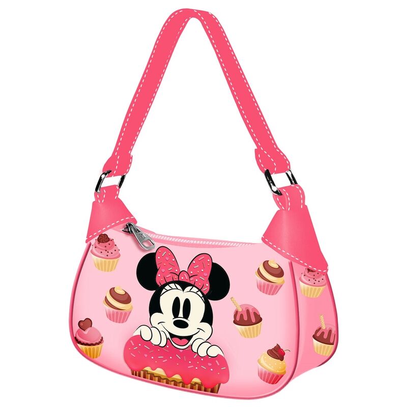 Imagen 1 - Bolso Bandolera Muffin Minnie Disney