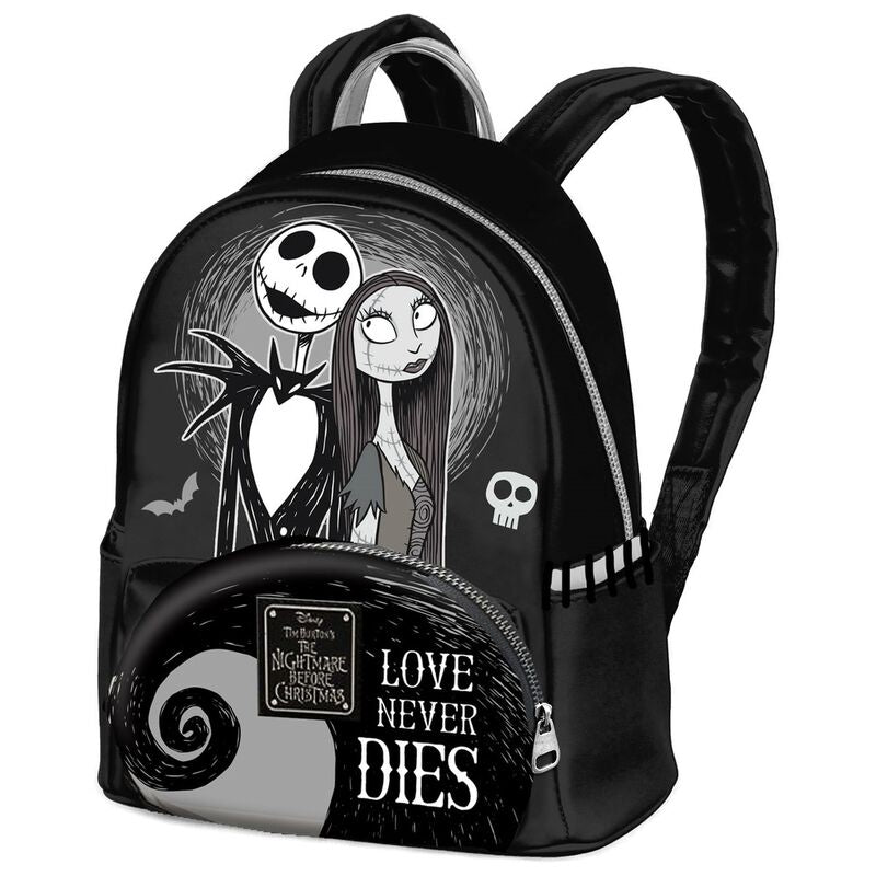 Imagen de Mochila Love Pesadilla Antes De Navidad Disney 29Cm parte de nuestra colección en Espadas y más, sitio oficial.