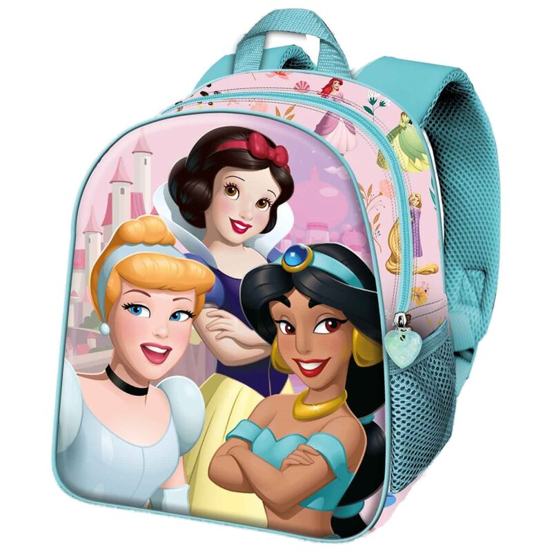 Imagen 1 - Mochila 3D Strong Princesas Disney 31Cm