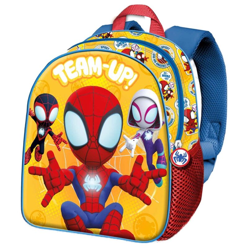 Imagen de Mochila 3D Spiderman Marvel 31Cm 3 parte de nuestra colección en Espadas y más, sitio oficial.
