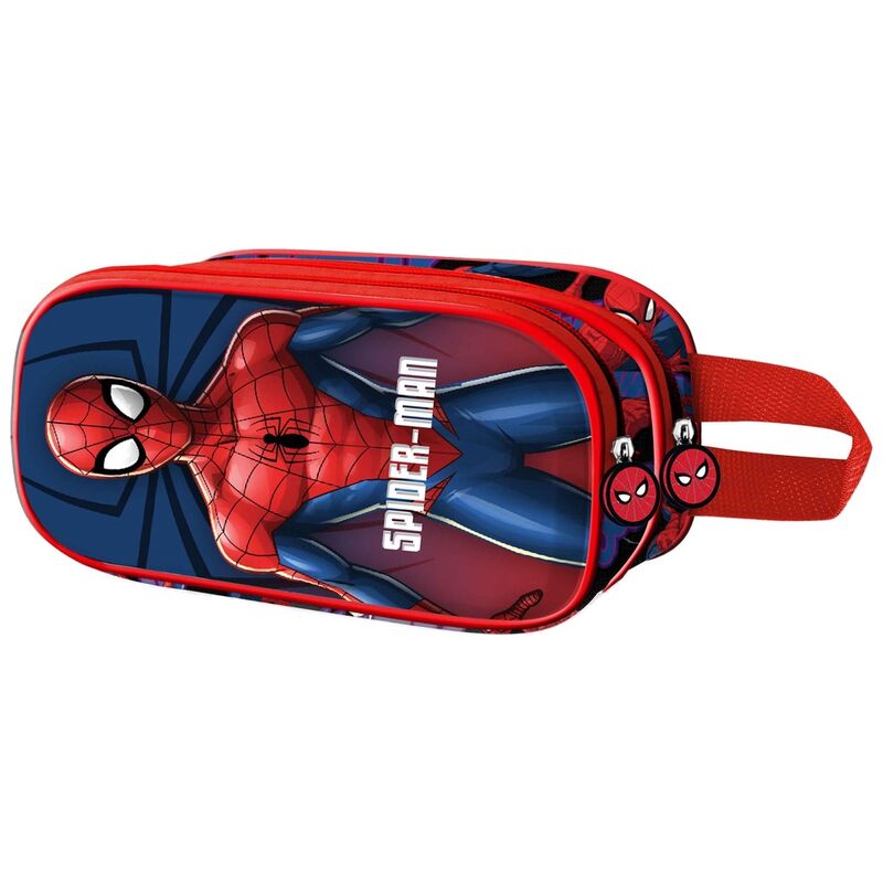 Imagen 1 - Portatodo 3D Spiderman Marvel Doble