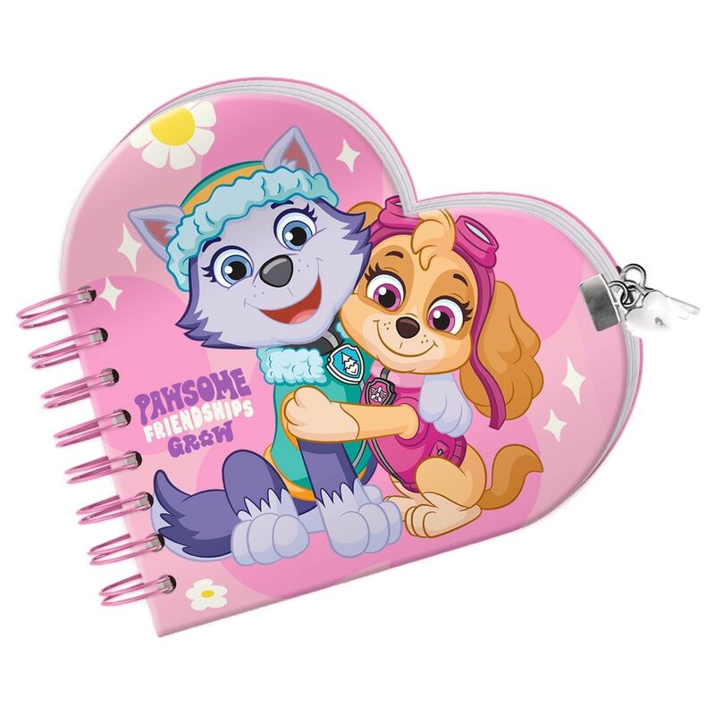 Imagen de Set Diario + Boligrafo Patrulla Canina Paw Patrol parte de nuestra colección en Espadas y más, sitio oficial.