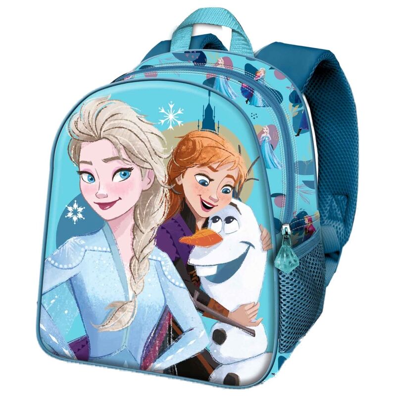 Imagen 1 - Mochila 3D Lovely Frozen 2 Disney 31Cm