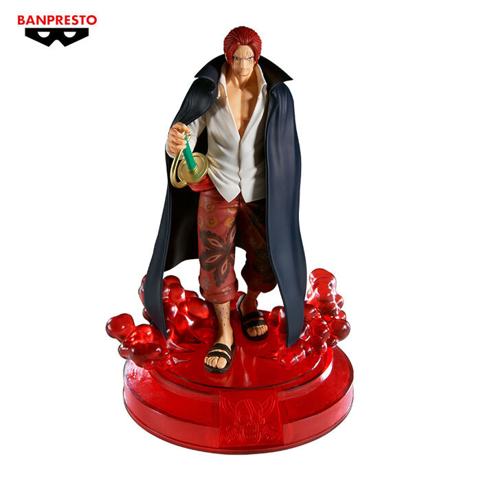 Imagen de Figura Shanks The Shukko One Piece 16Cm parte de nuestra colección en Espadas y más, sitio oficial.
