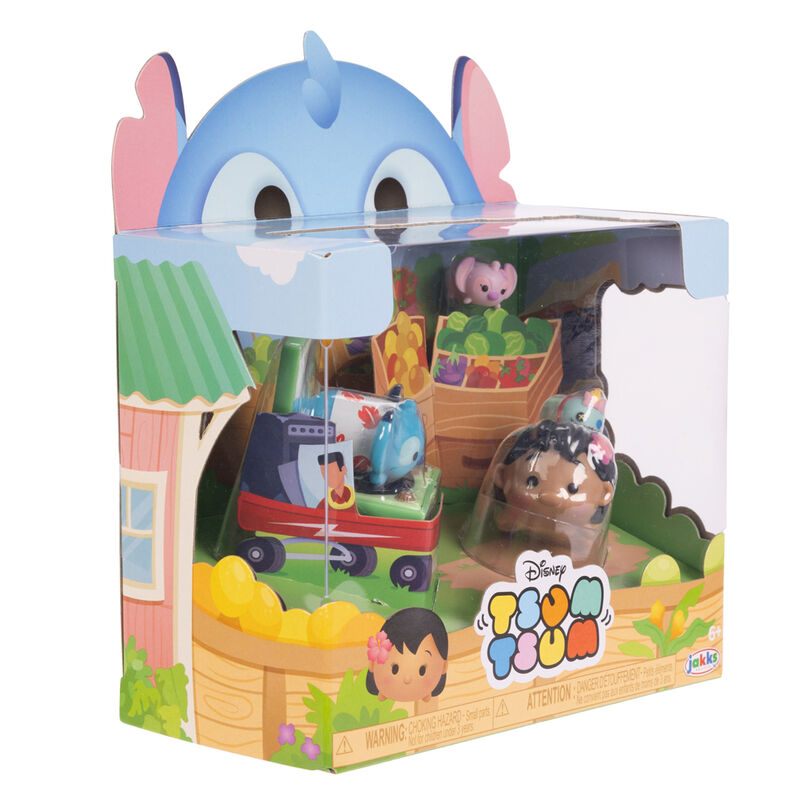 Imagen 5 - Figura Story Moment Tsum Tsum Stitch Disney