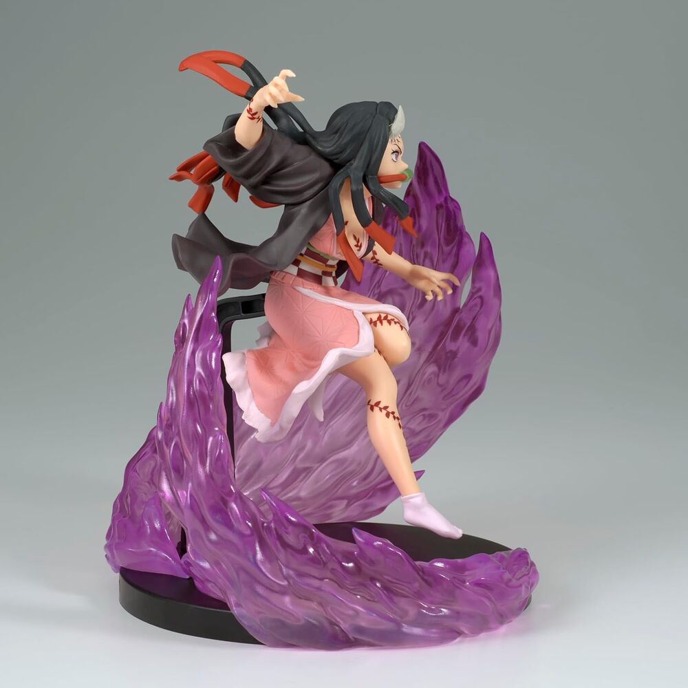 Imagen 2 de Figura Nezuko Kamado Ii Vibration Stars Demon Slayer Kimetsu No Yaiba 13Cm