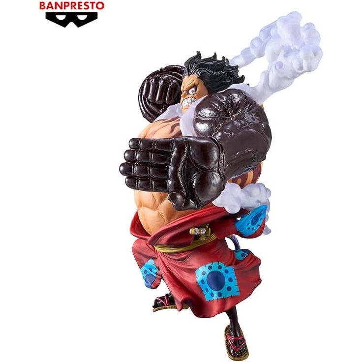 Imagen de Figura Monkey D Luffy Ver. A King Of Artist One Piece 13Cm parte de nuestra colección en Espadas y más, sitio oficial.