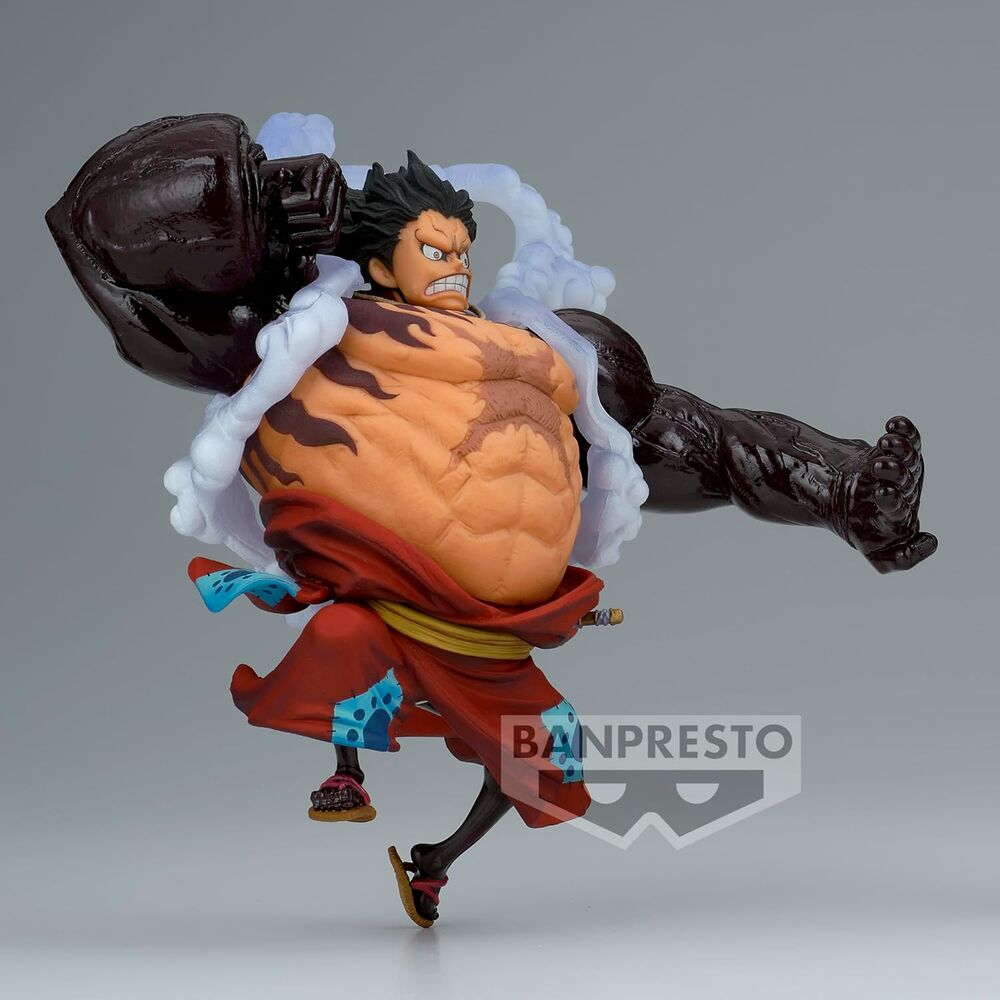 Imagen de Figura Monkey D Luffy Ver. A King Of Artist One Piece 13Cm parte de nuestra colección en Espadas y más, sitio oficial.