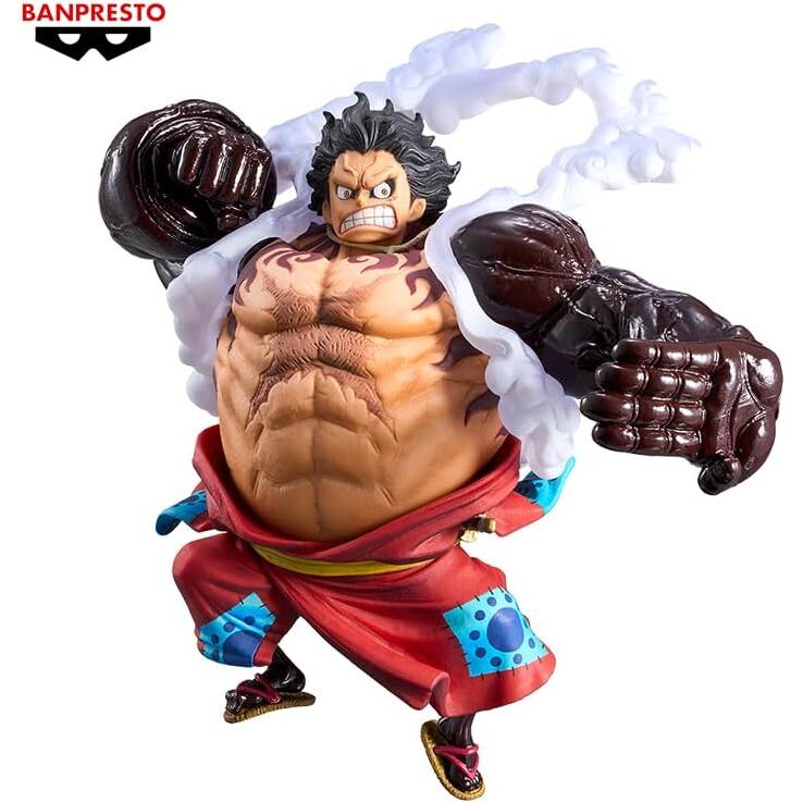 Imagen de Figura Monkey D Luffy Ver. A King Of Artist One Piece 13Cm parte de nuestra colección en Espadas y más, sitio oficial.