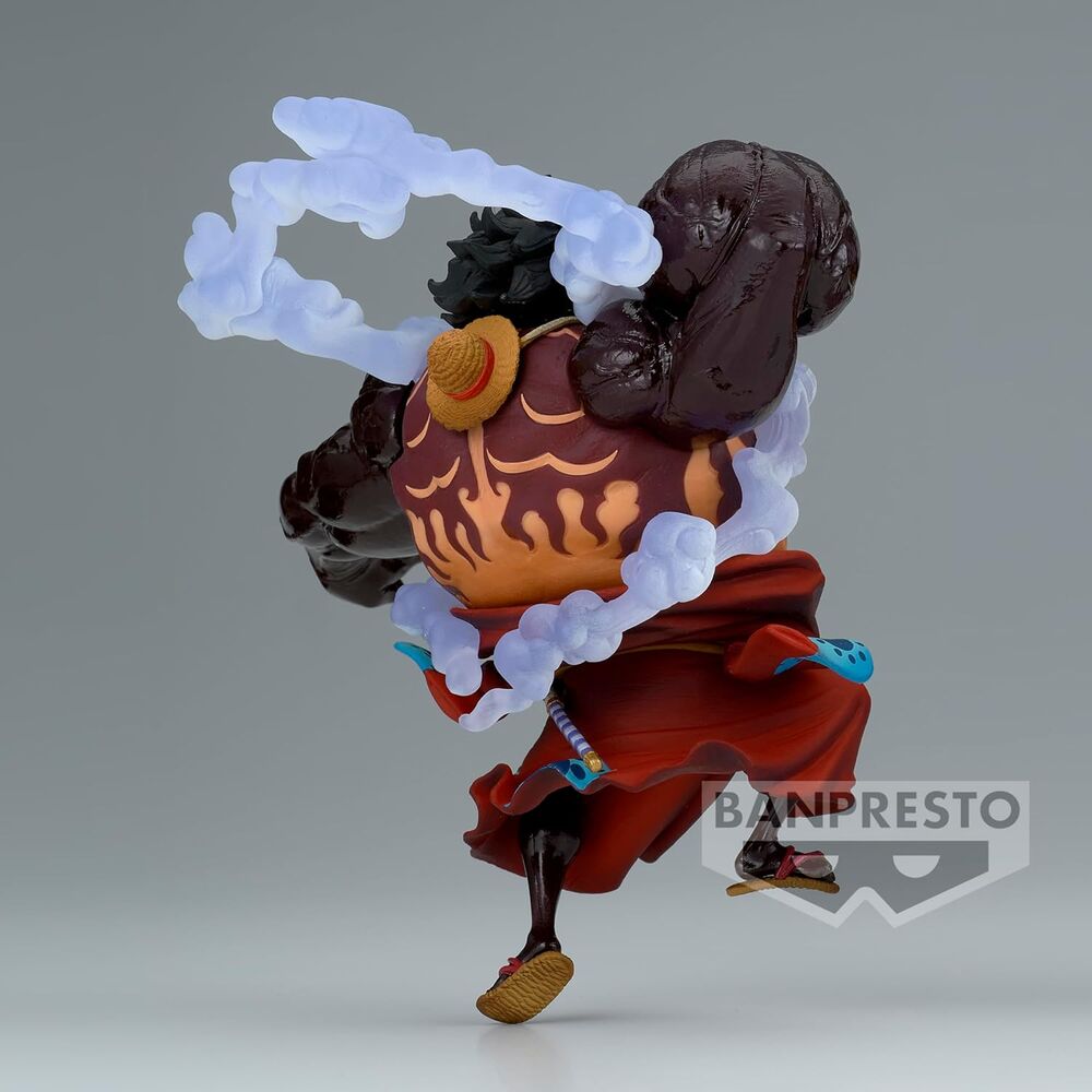 Imagen de Figura Monkey D Luffy Ver. A King Of Artist One Piece 13Cm parte de nuestra colección en Espadas y más, sitio oficial.
