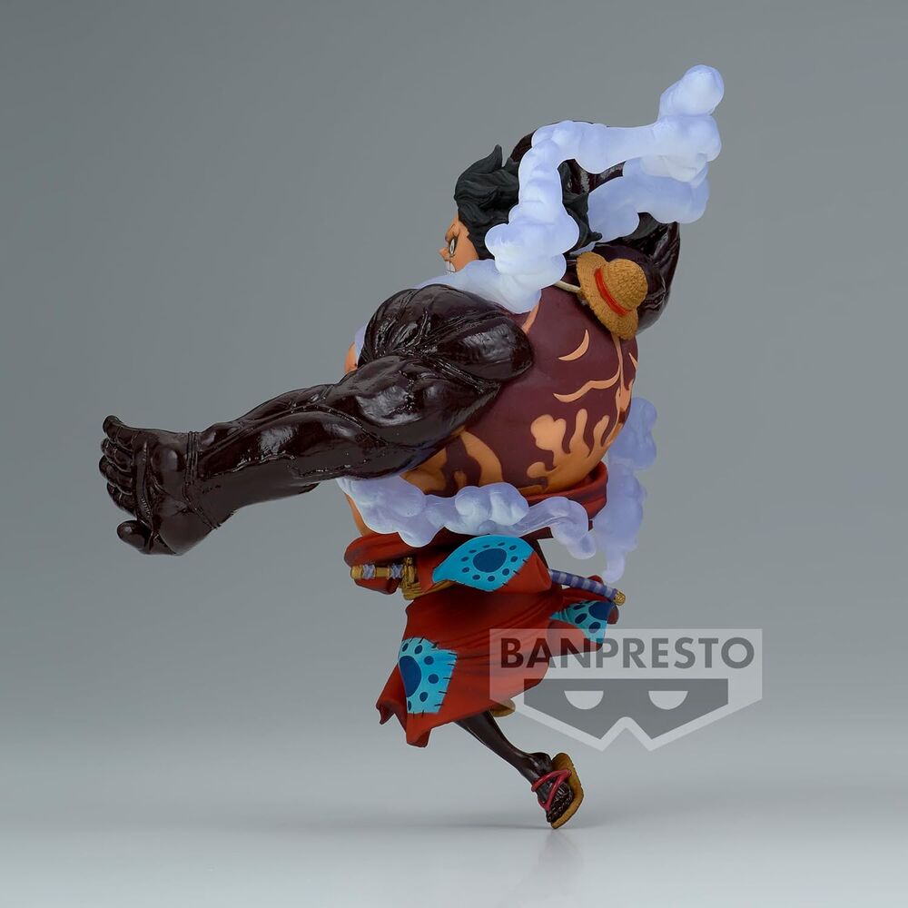 Imagen de Figura Monkey D Luffy Ver. A King Of Artist One Piece 13Cm parte de nuestra colección en Espadas y más, sitio oficial.