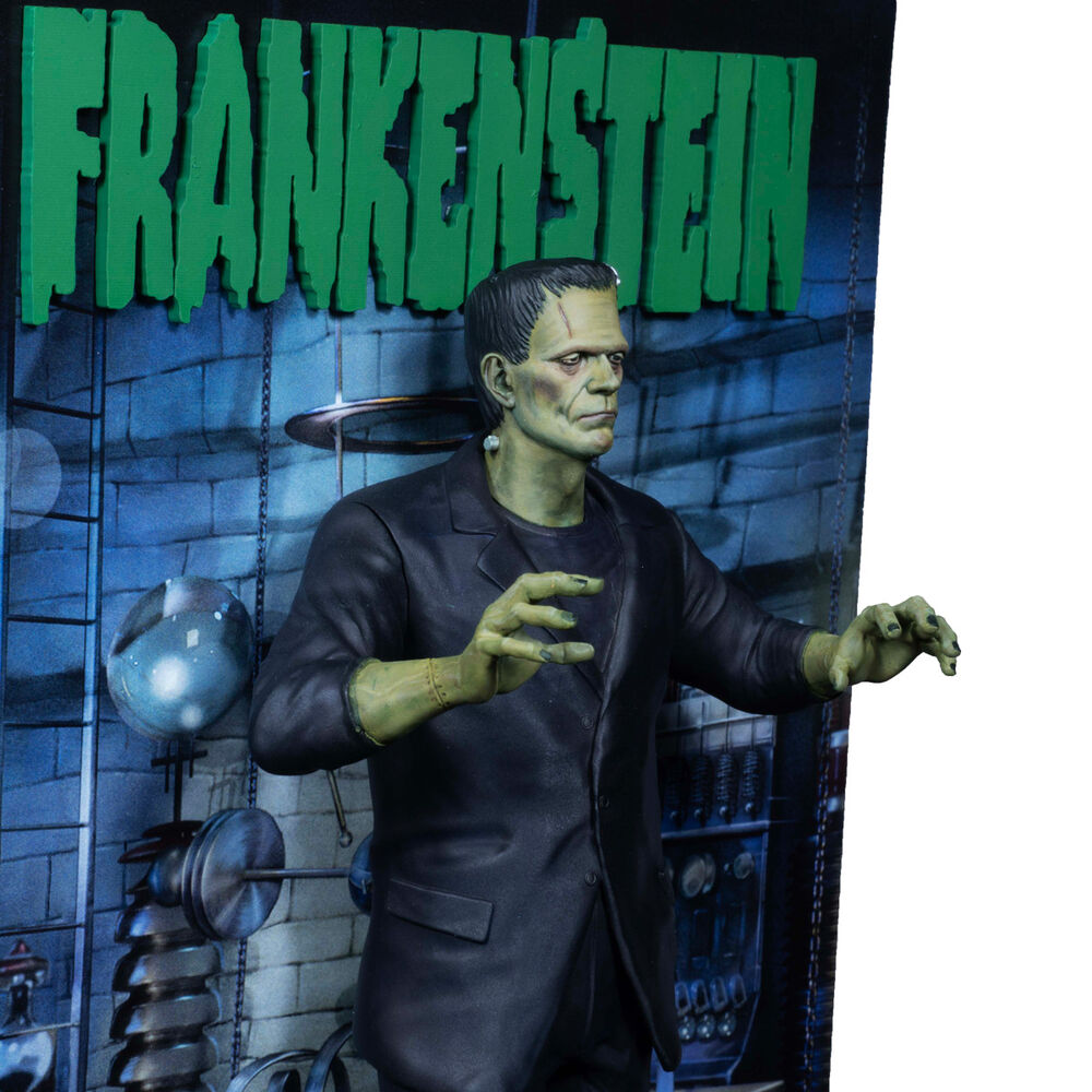 Imagen 2 - Figura Poster Frankenstein Universal Monsters