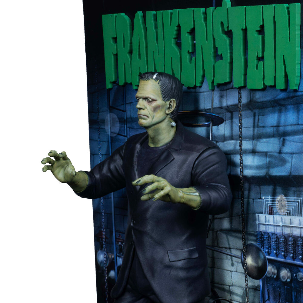 Imagen 3 - Figura Poster Frankenstein Universal Monsters