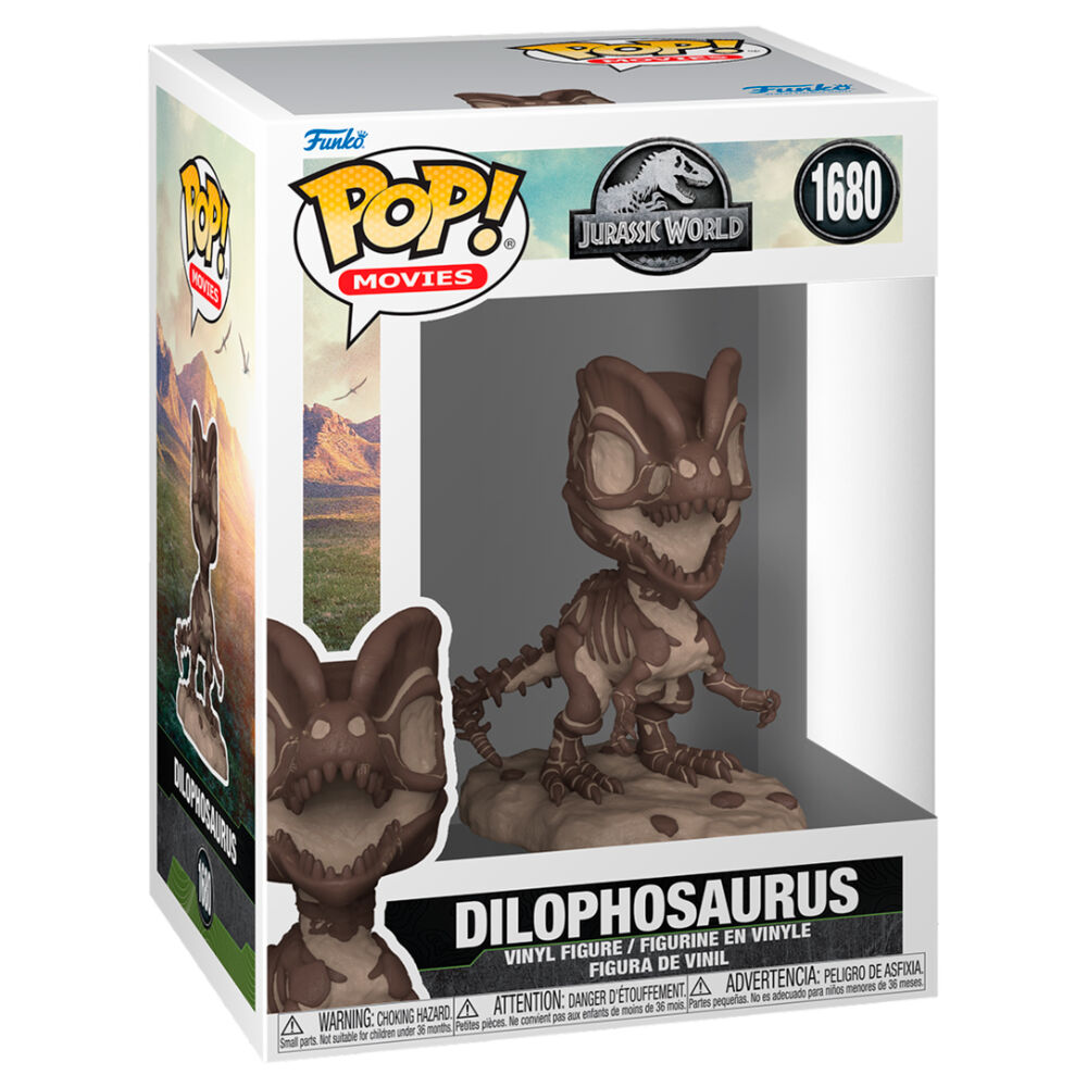 Imagen 1 - Figura Pop Jurassic World Dilophosaurus