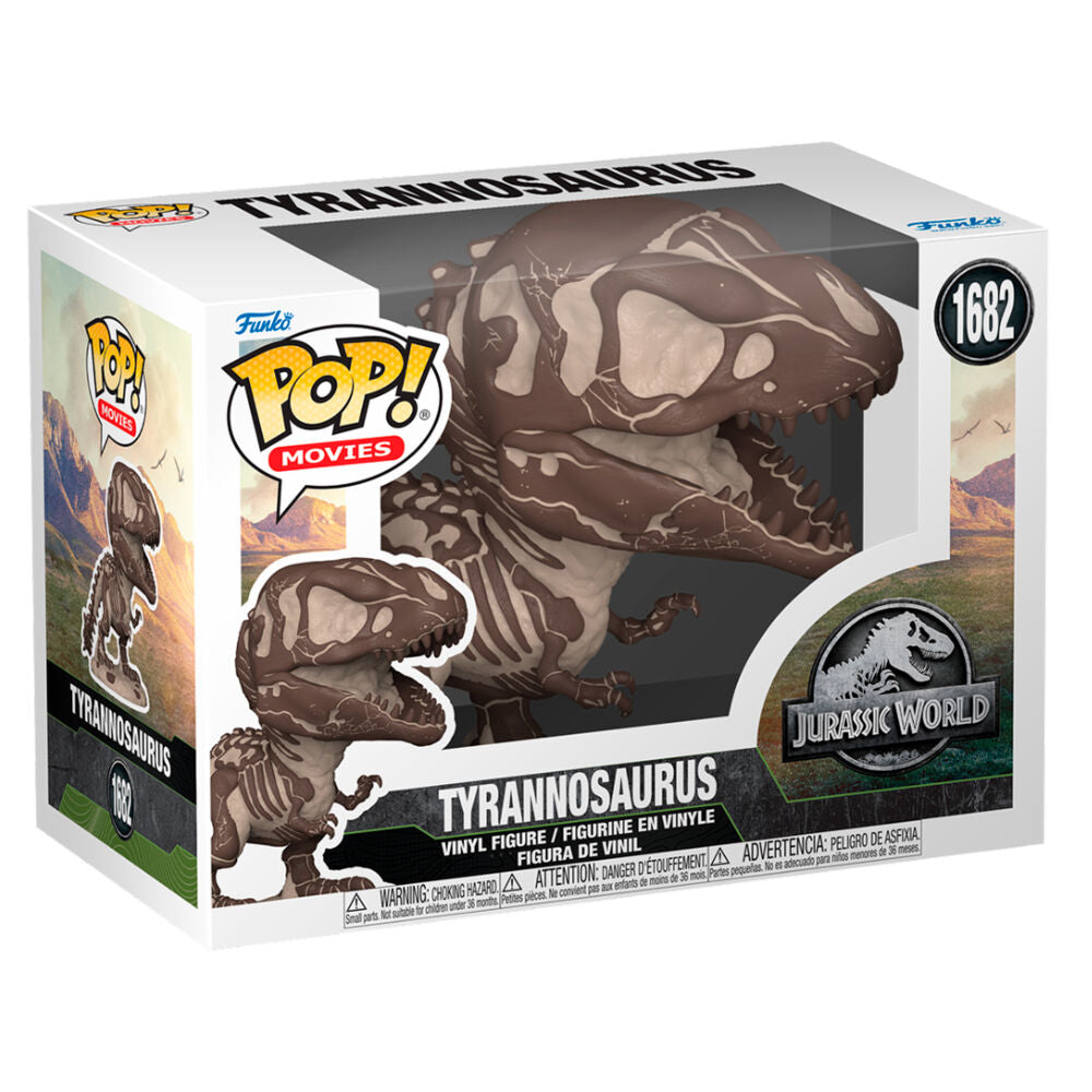Imagen 2 - Figura Pop Jurassic World Tyrannosaurus