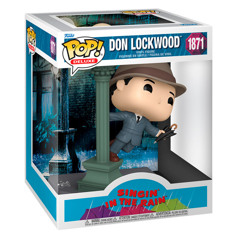 Imagen de Figura Pop Deluxe Singin In The Rain Don Lockwood parte de nuestra colección en Espadas y más, sitio oficial.