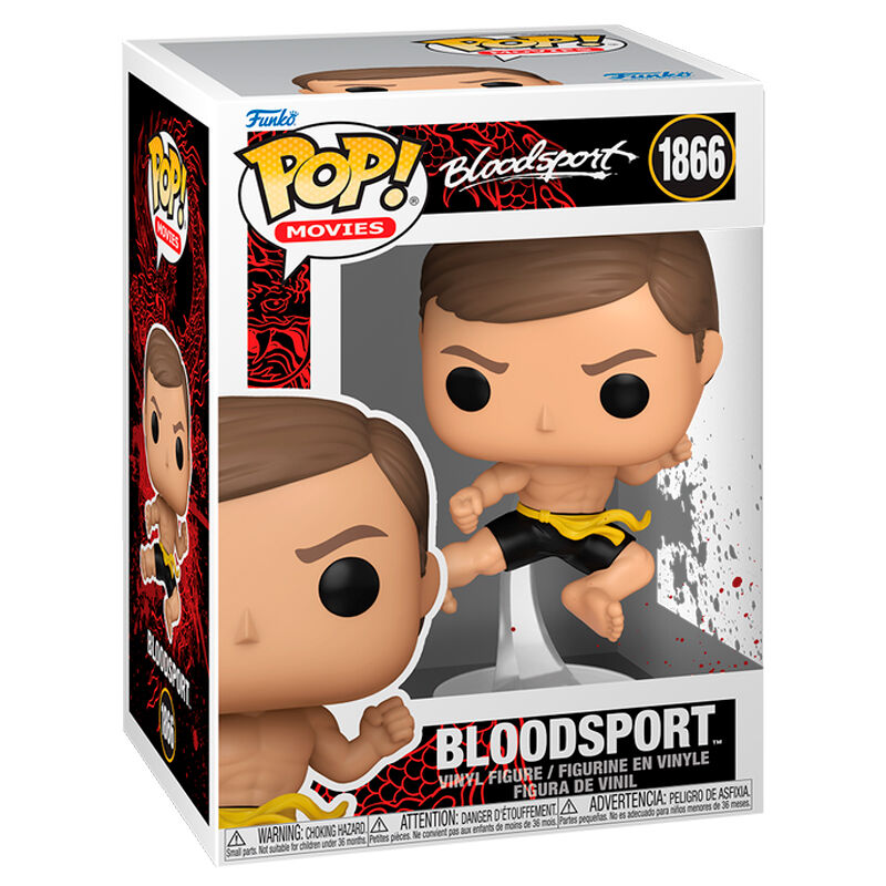 Imagen de Figura Pop Bloodsport - Bloodsport parte de nuestra colección en Espadas y más, sitio oficial.
