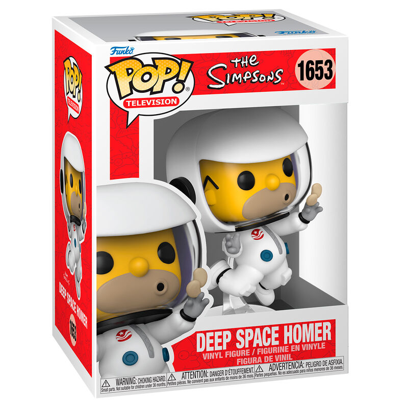 Imagen 2 de Figura Pop The Simpsons Deep Space Homer