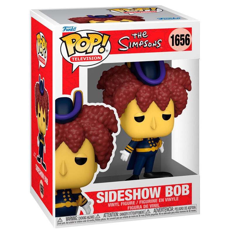 Imagen de Figura Pop The Simpsons Sideshow Bob parte de nuestra colección en Espadas y más, sitio oficial.