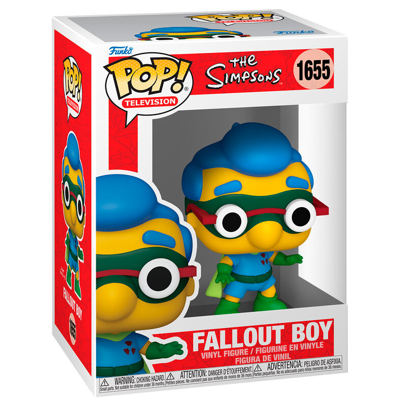 Imagen 2 de Figura Pop The Simpsons Fallout Boy