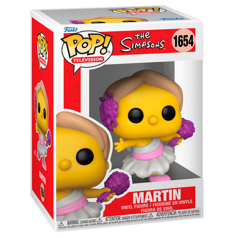 Imagen 2 de Figura Pop The Simpsons Martin