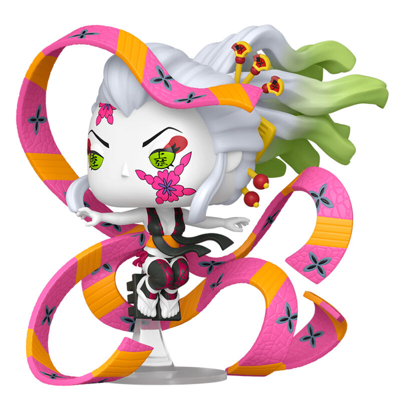 Imagen de Figura Pop Deluxe Demon Slayer Kimetsu No Yaiba Daki parte de nuestra colección en Espadas y más, sitio oficial.