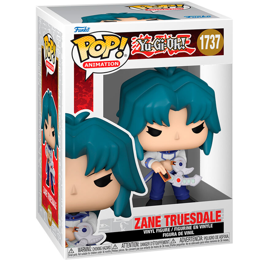 Imagen de Figura Pop Yu-gi-oh! Zane Truesdale parte de nuestra colección en Espadas y más, sitio oficial.