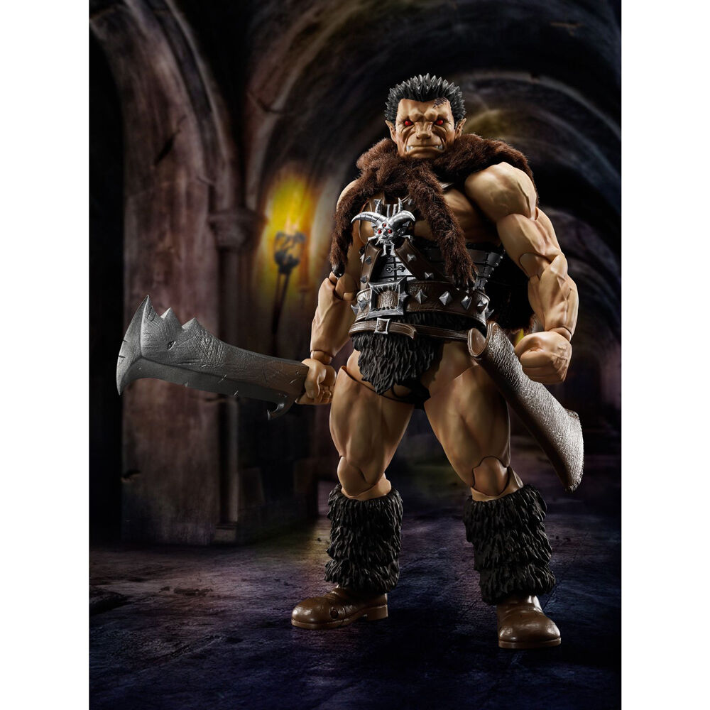 Imagen de Figura S.h Figuarts Nosferatu Zodd Berserk 20Cm parte de nuestra colección en Espadas y más, sitio oficial.