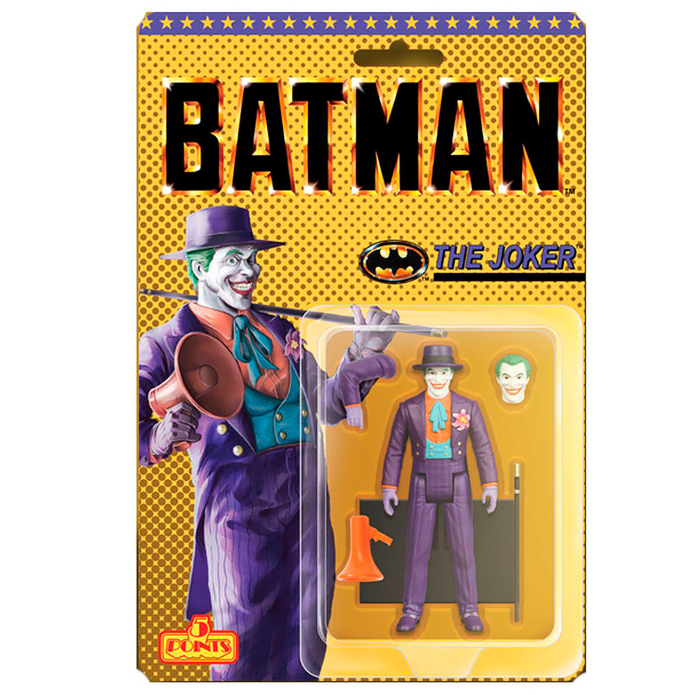 Imagen 2 - Figura The Joker Batman 1989 Universe Dc Comics 9,5Cm