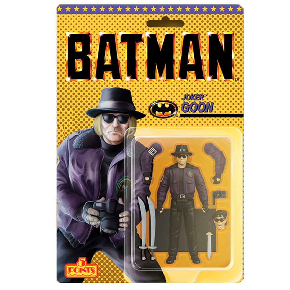 Imagen 2 - Figura Joker Goon Batman 1989 Universe Dc Comics 9,5Cm