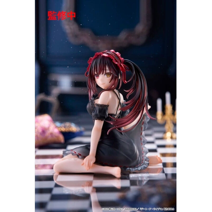 Imagen 1 - Figura Kukumi Tokisaki Nightwear Desktop Cute Date A Live 12,5Cm