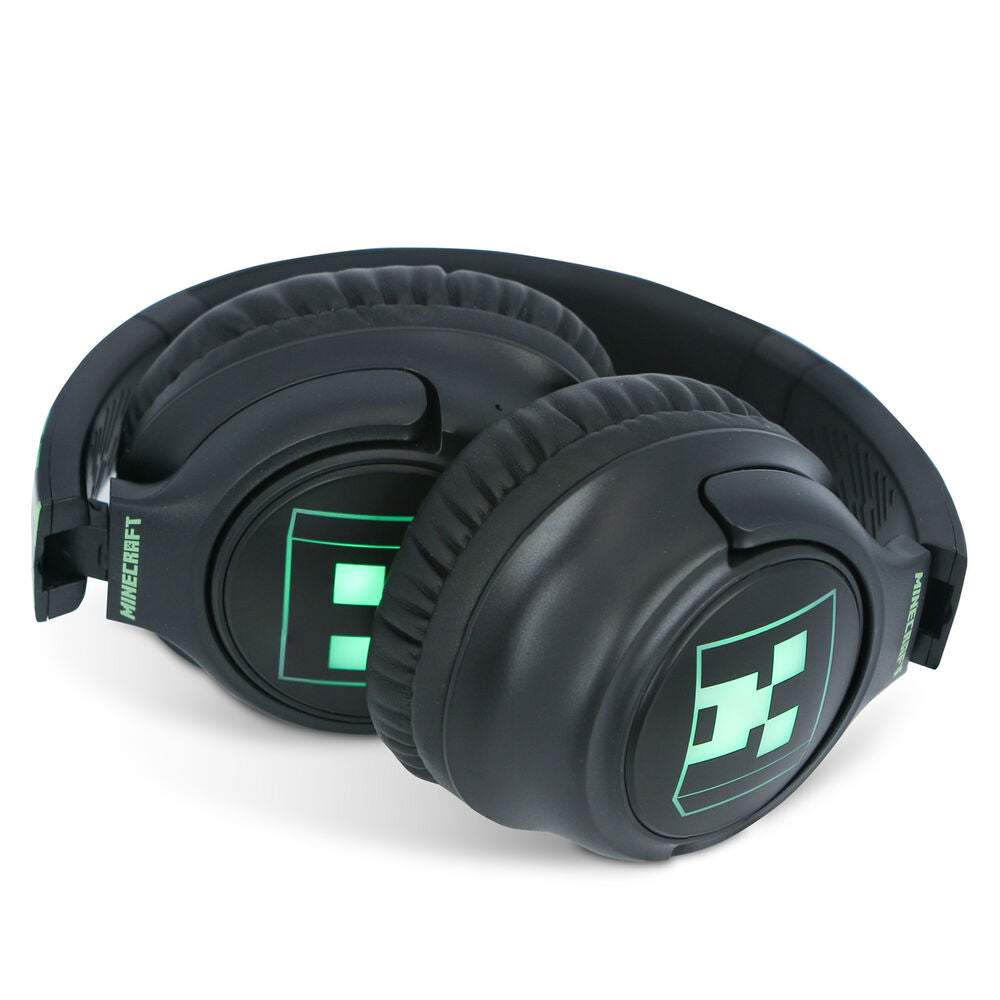 Imagen 6 - Auriculares Inalambricos Led Minecraft