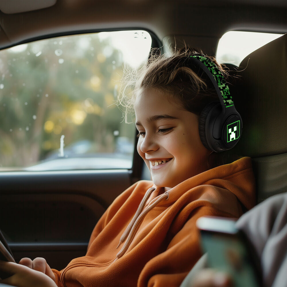 Imagen 8 - Auriculares Inalambricos Led Minecraft