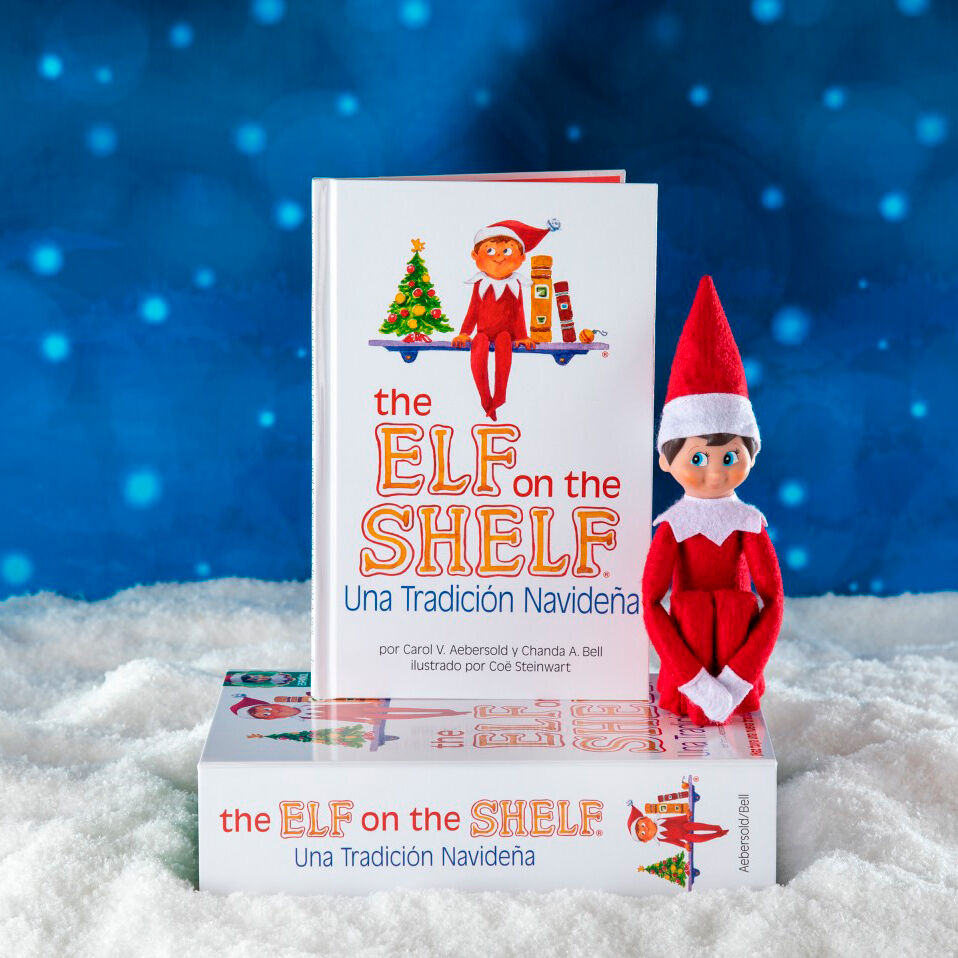 Imagen 5 - Set Cuento + Muñeco Elfo The Elf On The Shelf Español