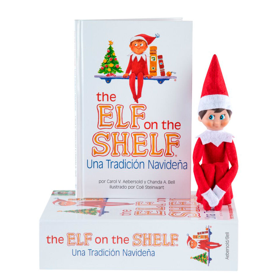 Imagen 1 - Set Cuento + Muñeco Elfo The Elf On The Shelf Español