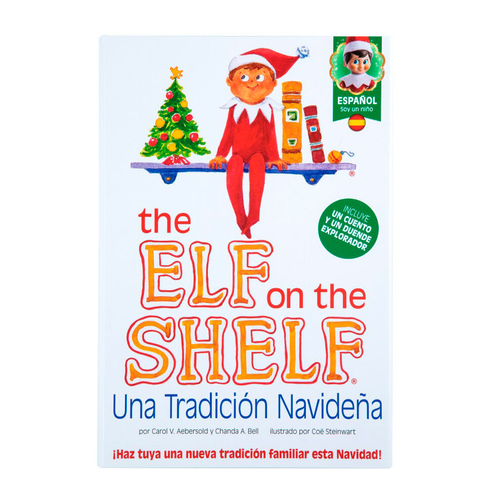 Imagen 3 - Set Cuento + Muñeco Elfo The Elf On The Shelf Español