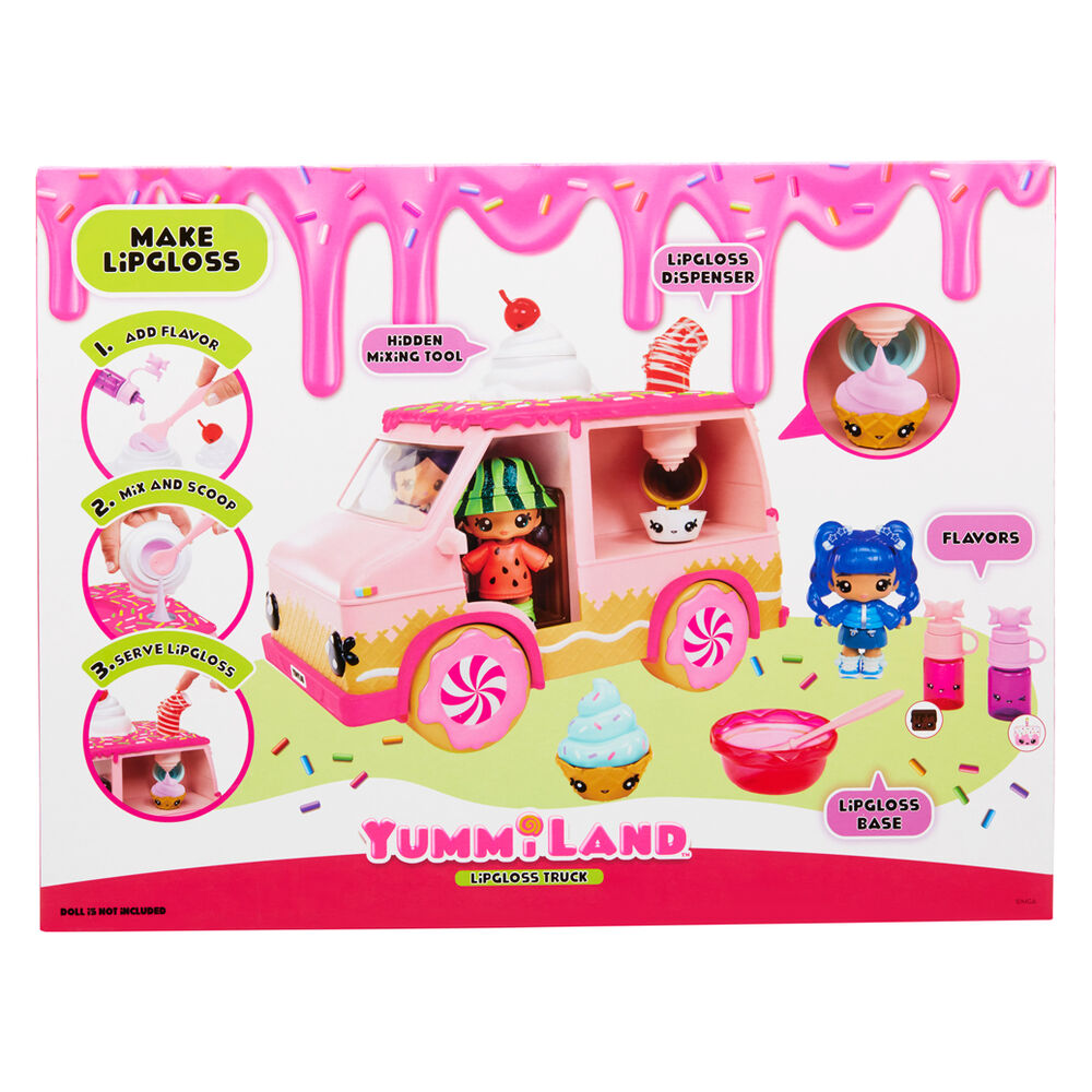 Imagen de Camion Fabrica Brillo De Labios Yummiland Surprise parte de nuestra colección en Espadas y más, sitio oficial.