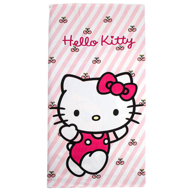 Imagen 1 - Toalla Hello Kitty Microfibra