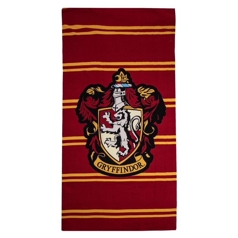 Imagen 1 - Toalla Gryffindor Harry Potter Microfibra